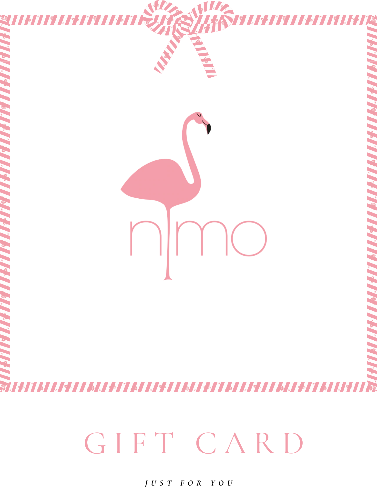 Nimo With Love Gift Card