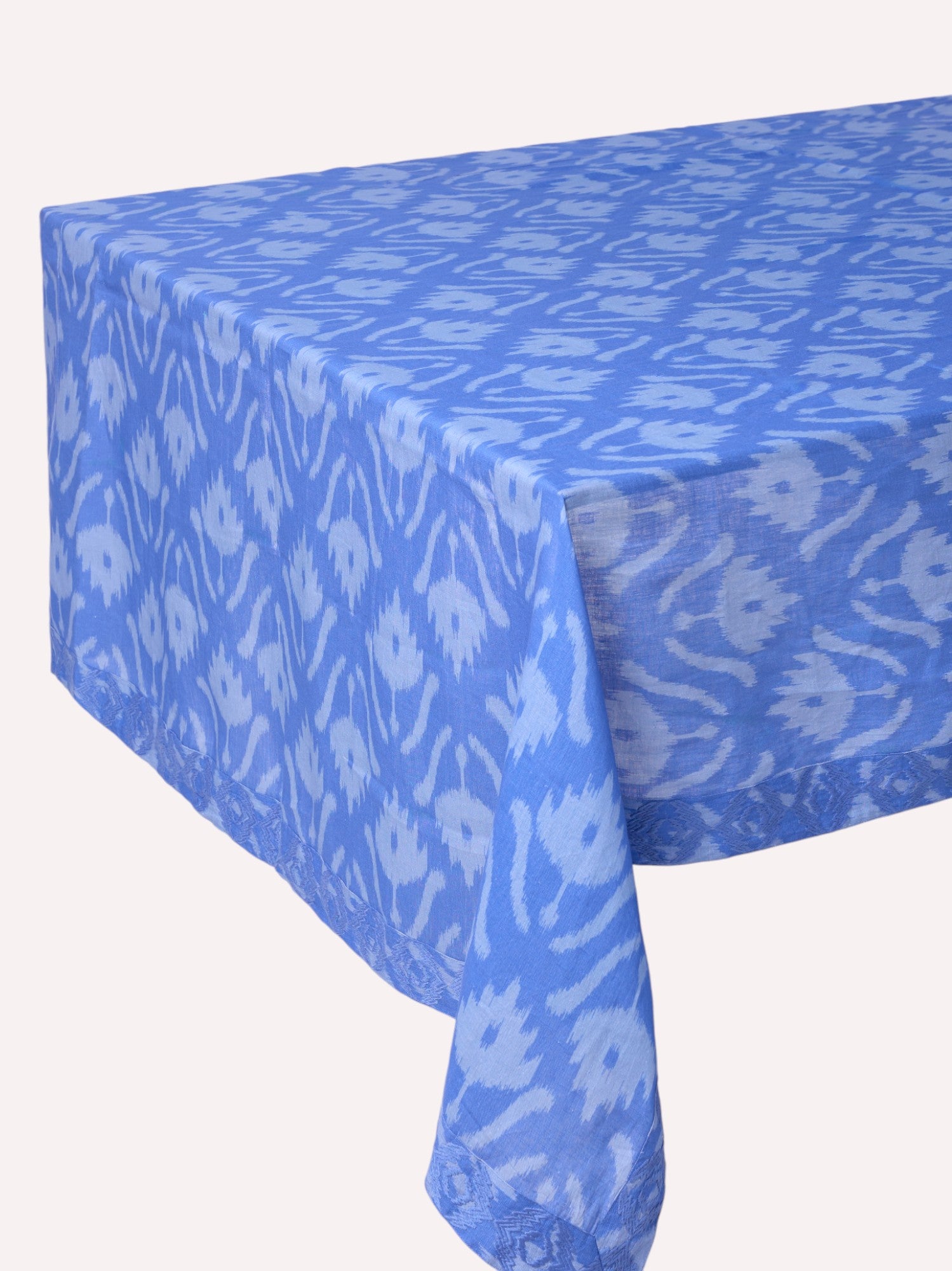 Tablecloth Ikat Blue