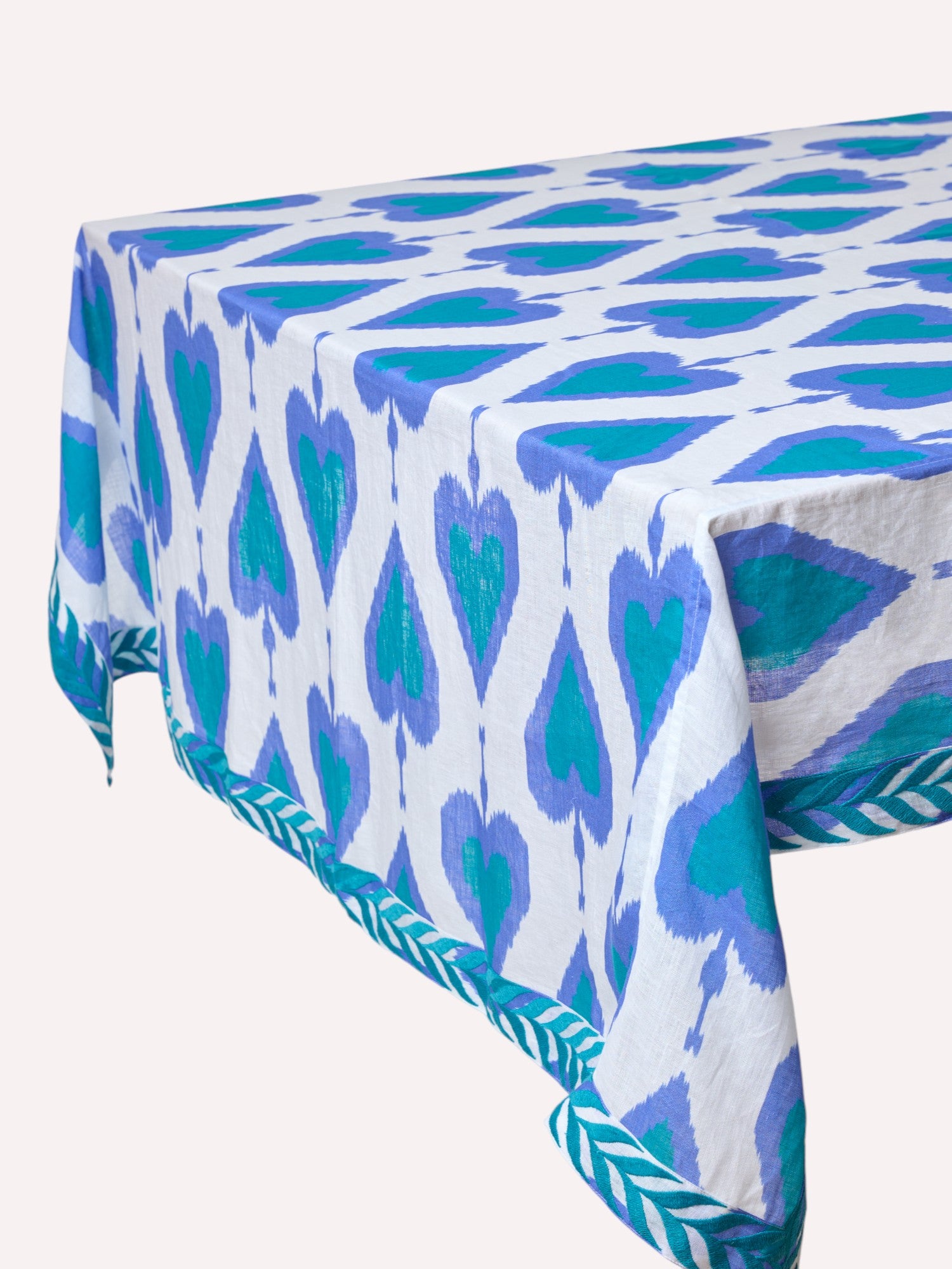 Tablecloth Ikat Petrol