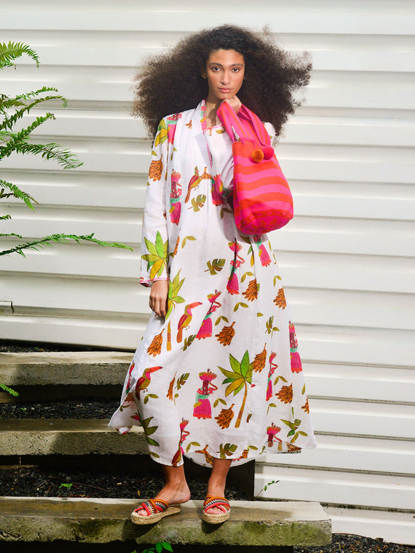 Sandalwood Dress Guanabana x Nimo