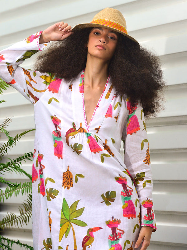 Sandalwood Dress Guanabana x Nimo