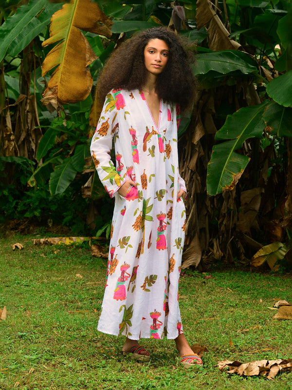 Sandalwood Dress Guanabana x Nimo