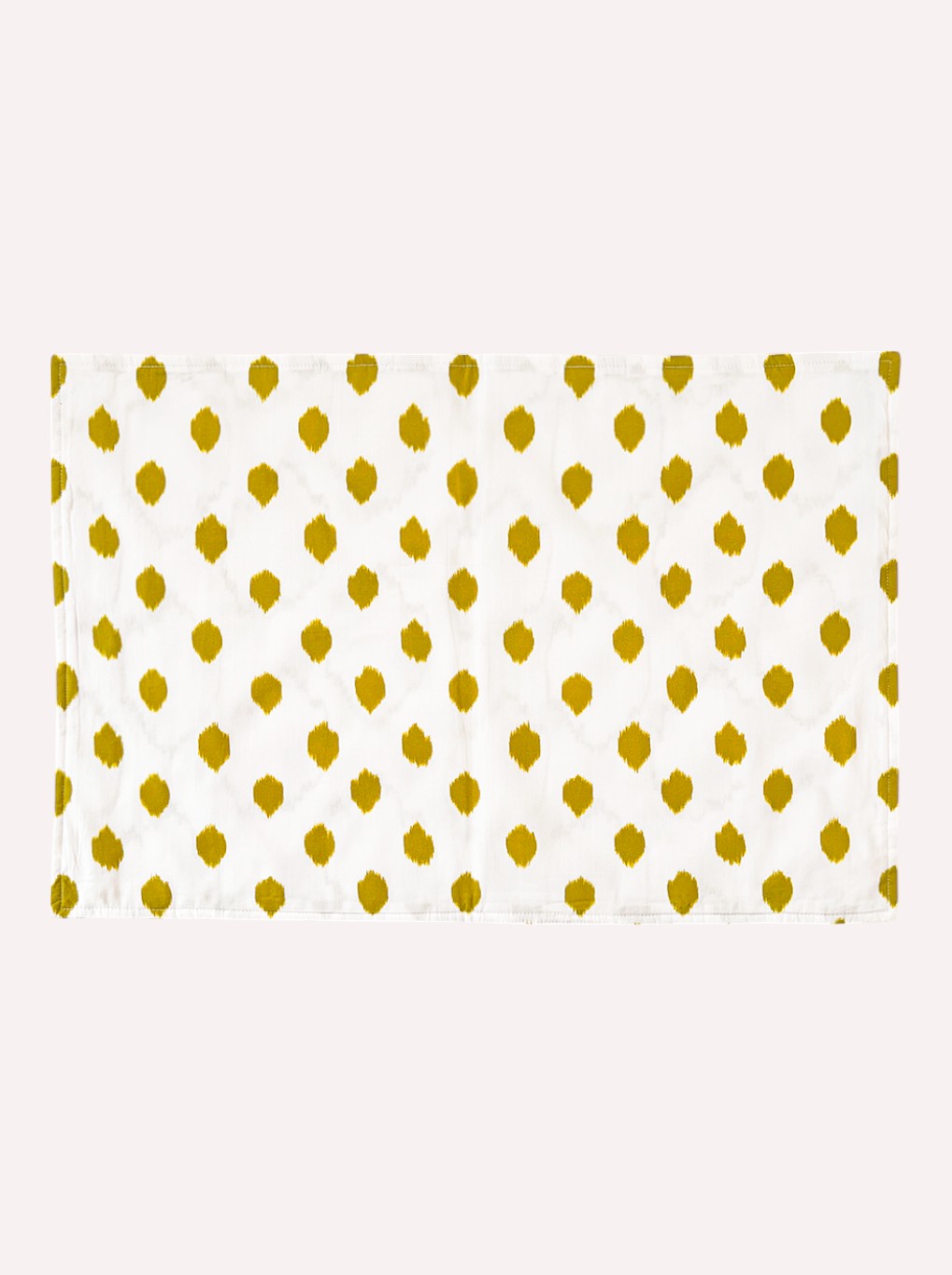 Placemat Dots Green