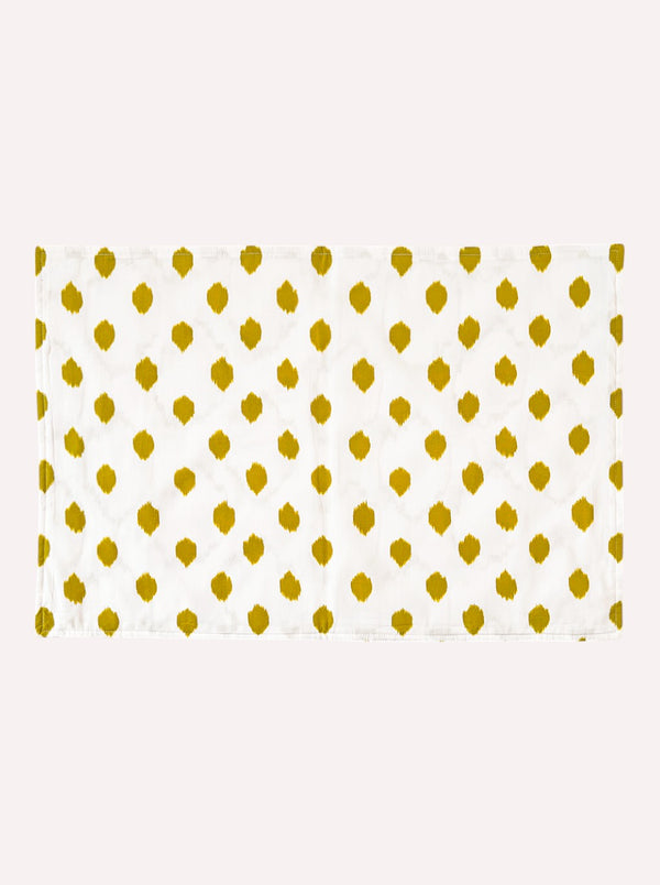 Placemat Dots Green