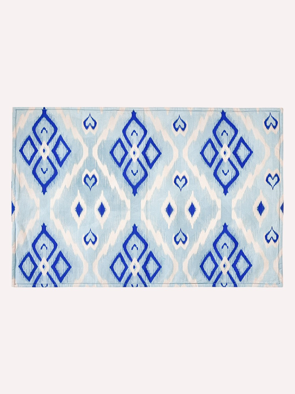 Placemat Ikat Blue