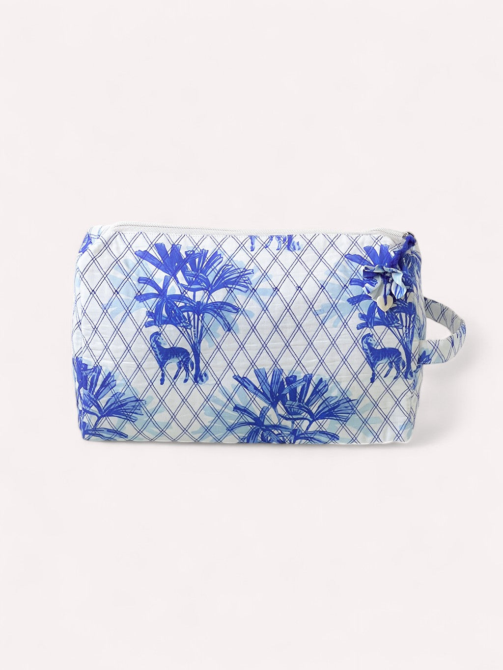 Wash Bag Zebra