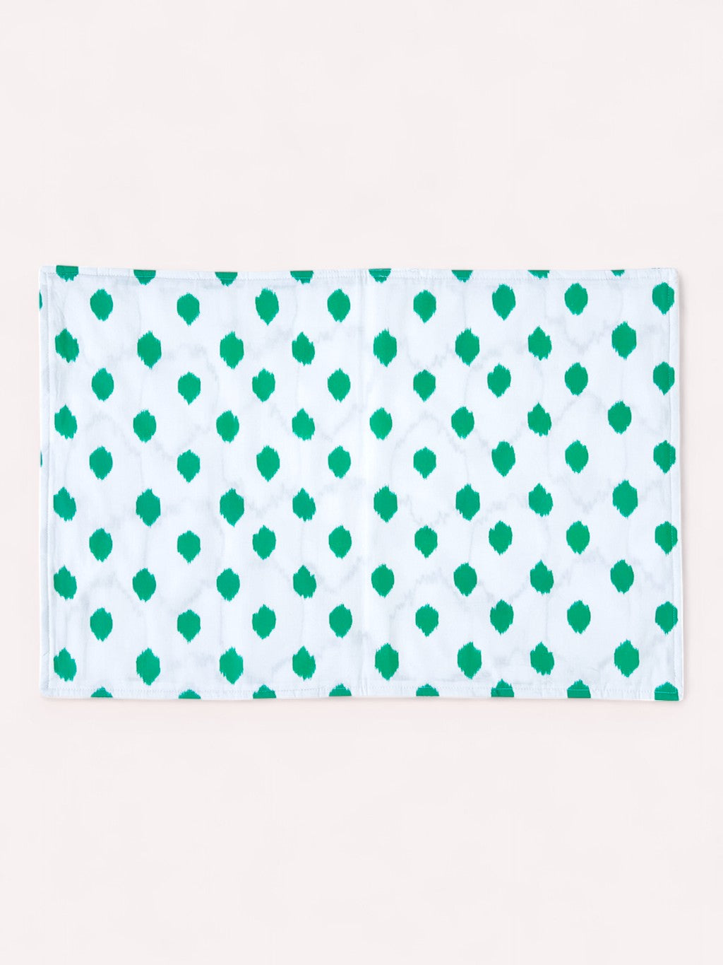 Placemat Dots Emerald