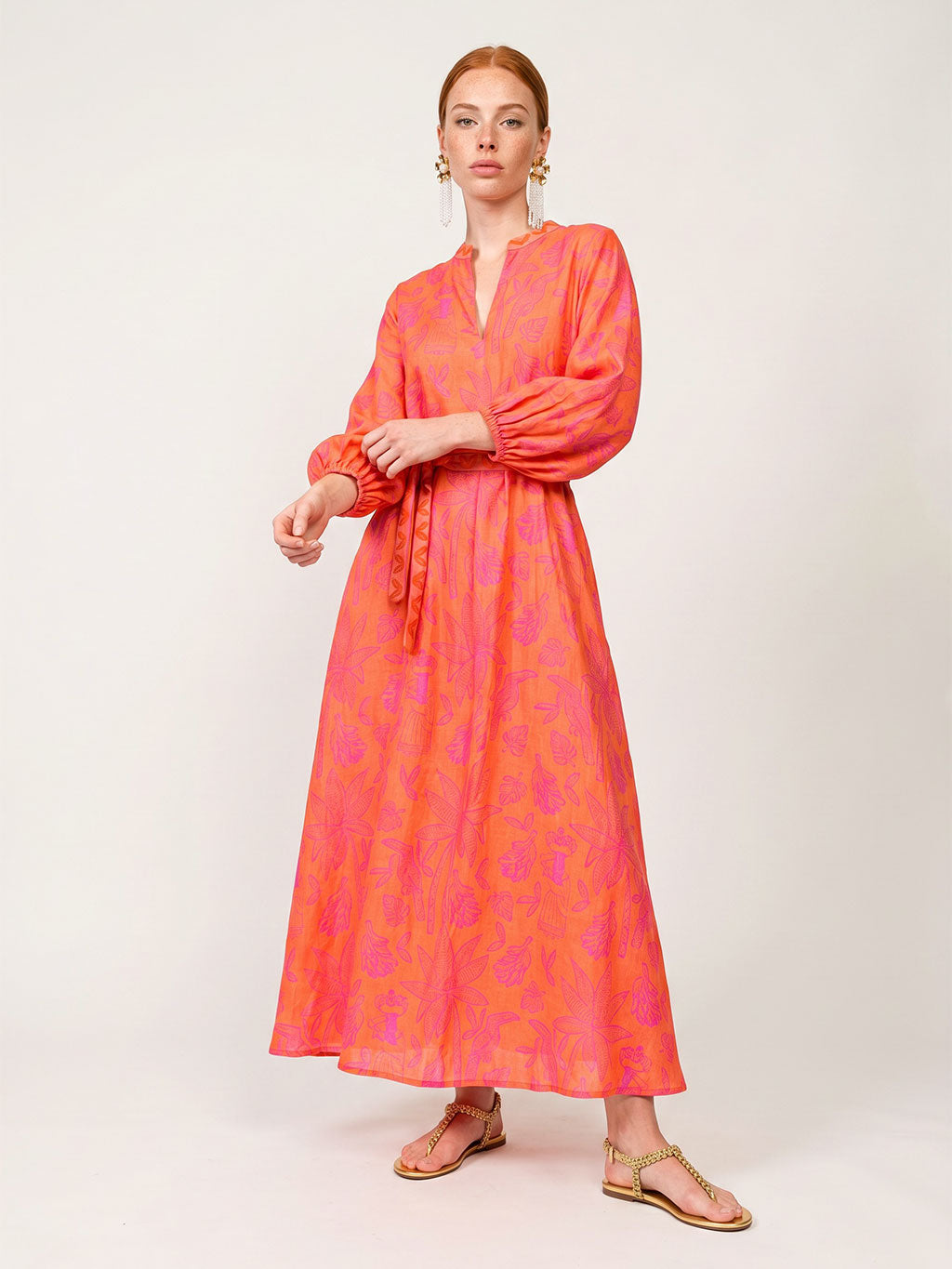 Marigold Dress Colombia