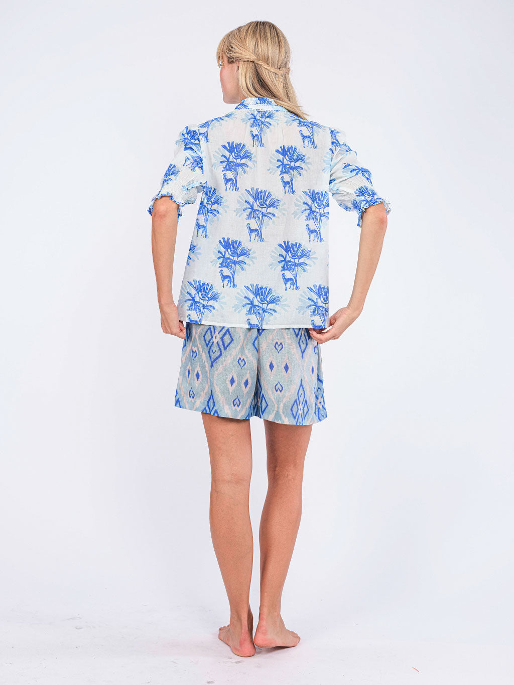 Bergamot Blouse Zebra