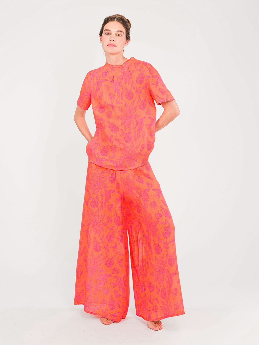 Flax Blouse Colombia