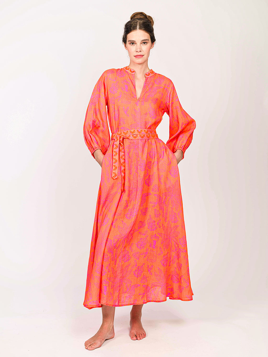 Marigold Dress Colombia