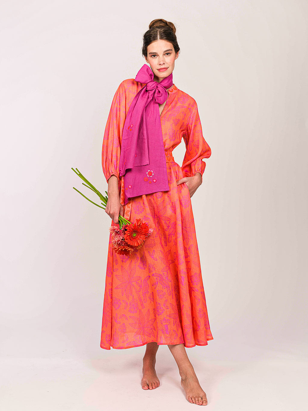 Marigold Dress Colombia