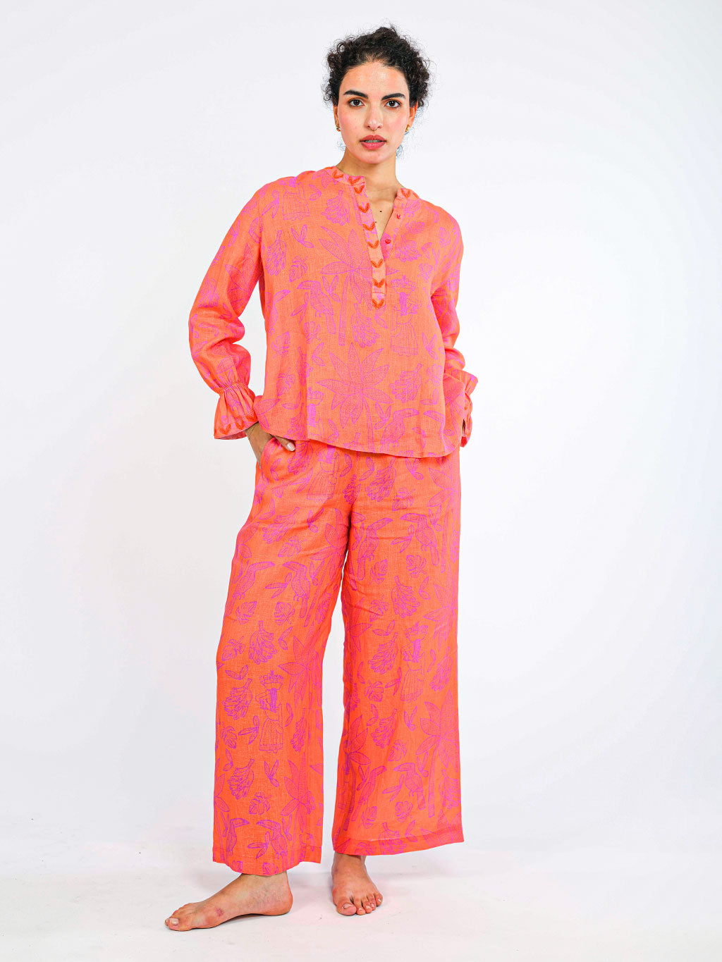 Broom Blouse Colombia