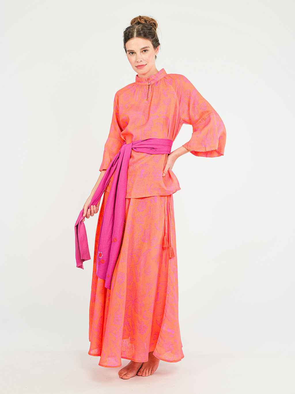 Flax Blouse Colombia