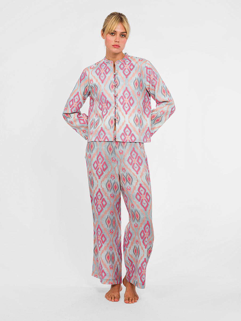 Comfrey Jacket Ikat Sorbet