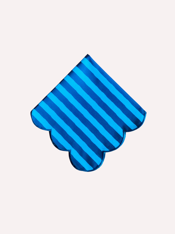Lori & NIMO limited Napkin Blue Stripes