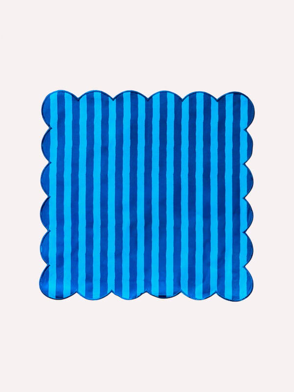 Lori & NIMO limited Napkin Blue Stripes
