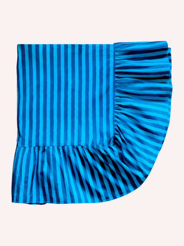 Lori x NIMO limited Tablecloth Blue Stripes