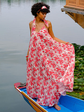 The Nimo Hairband, Multifunctional accessory, belt, Nimo with love, wrist scarf, bird print, Bohèmian Style, Haarband
