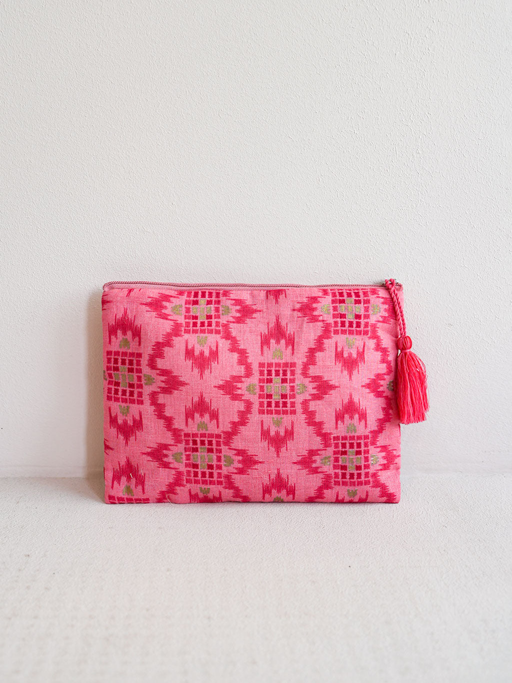 Ortiga Bag Ikat Coral